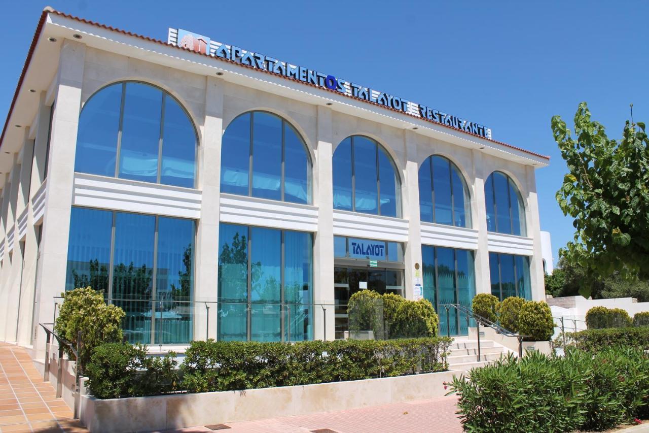 Apartaments Talayot Cala'N Blanes  Ngoại thất bức ảnh