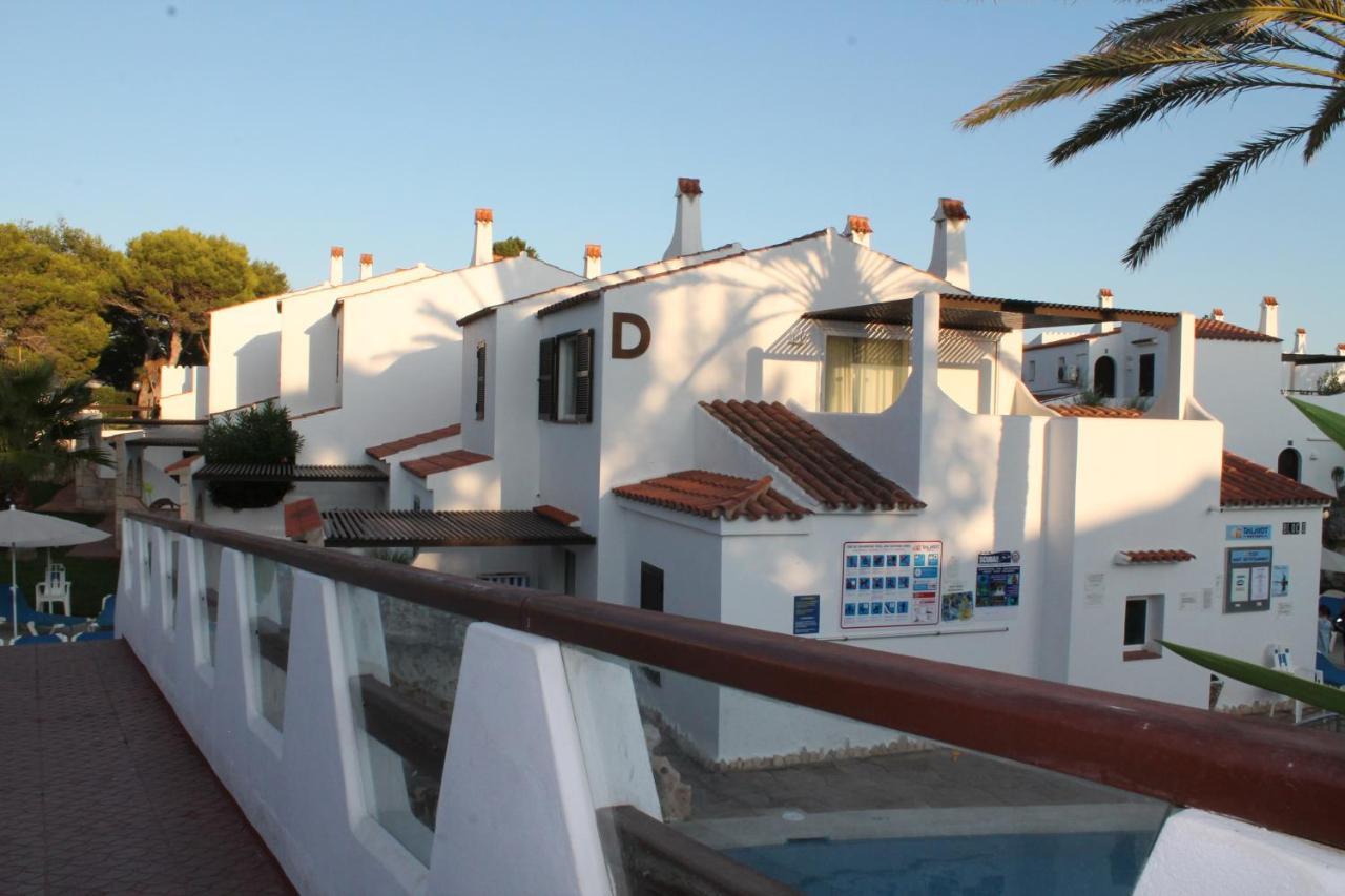 Apartaments Talayot Cala'N Blanes  Ngoại thất bức ảnh