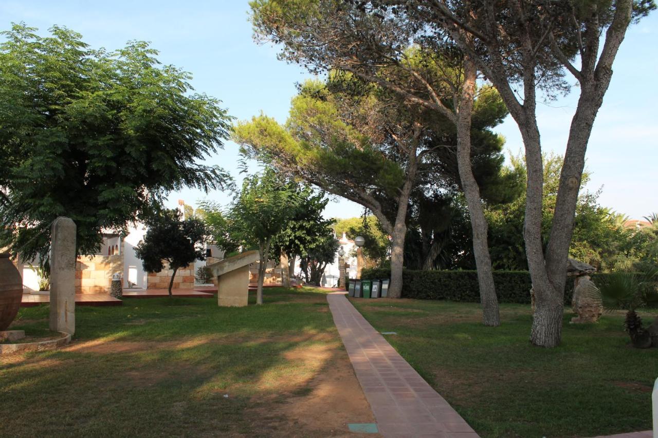 Apartaments Talayot Cala'N Blanes  Ngoại thất bức ảnh